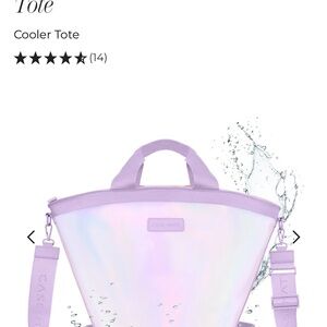 Case-Mate Iridescent Purple Tote